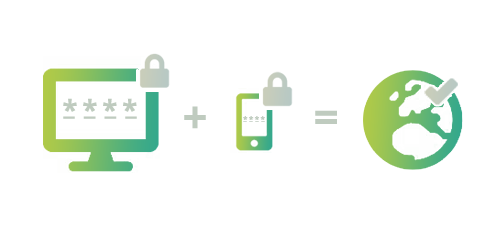 Access Your Portal with 2 Factor Authentication Security anywhere in the world