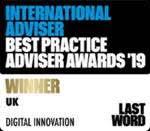 International Adviser Best Practice Adviser UK Award 2019